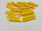 Partij 20x nieuwe 2x8 lego rail plaatjes in diverse kleuren, Ophalen of Verzenden, Nieuw, Losse stenen, Lego