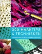 300 Haaktips & technieken - Jan Eaton, Breien en Haken, Ophalen of Verzenden, Jan Eaton, Zo goed als nieuw