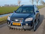Chevrolet Captiva 3.2 4WD AUT , Xenon , Pano, Leer, 7 pers., 1780 kg, 3195 cc, 2000 kg, Blauw