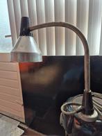 Vintage Bureaulamp / Werkplaatslamp, Gebruikt, 50 tot 75 cm, Ophalen of Verzenden, Metaal