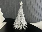 Witte metalen Kerstboompje, Ophalen of Verzenden, Nieuw