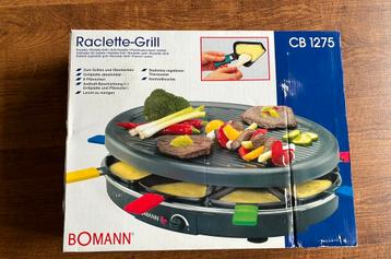 Gourmetstel met 8 pannetjes beschikbaar voor biedingen