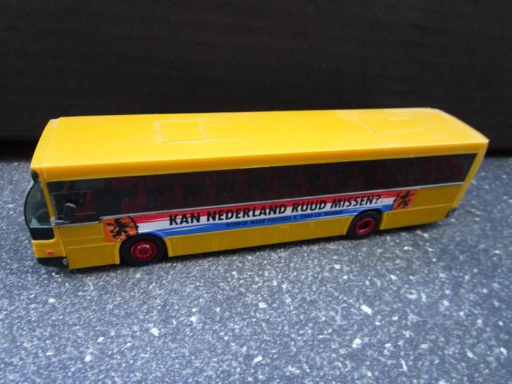 Rietze? Bus Ruud Gullit, Hobby en Vrije tijd, Modelauto's | 1:87, Gebruikt, Bus of Vrachtwagen, Rietze, Ophalen of Verzenden