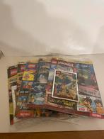 5 lego magazines + minifigure nieuw in verpakking, Ophalen of Verzenden, Nieuw, Complete set, Lego