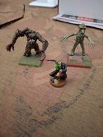 Blood Bowl Treemen & Dark Elf Assassin - Warhammer Fantasy, Hobby en Vrije tijd, Wargaming, Ophalen of Verzenden