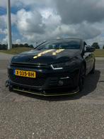 Volkswagen Scirocco 1.4 TSI 118KW 2010 Zwart, Auto's, 15 km/l, Zwart, 4 cilinders, Zwart