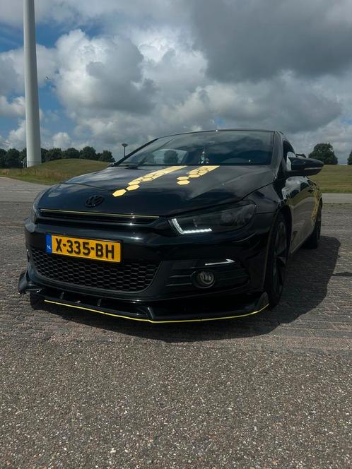 Volkswagen Scirocco 1.4 TSI 118KW 2010 Zwart, Auto's, Volkswagen, Particulier, Scirocco, Airbags, Airconditioning, Apple Carplay