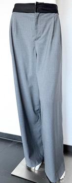 VICOLO MADE IN ITALY PANTALON, GRIJS, M, (NEW €189)💖💖💖, Maat 38/40 (M), VICOLO, Ophalen of Verzenden, Zo goed als nieuw