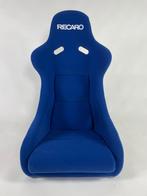 RECARO Pole Position FIA Velours Blauw, Auto-onderdelen, Interieur en Bekleding, Nieuw, Ophalen of Verzenden, Overige automerken