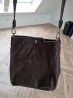 Bruine schoudertas voor dames, gianni chiarini, Ophalen of Verzenden, Gebruikt, Bruin