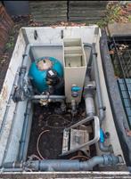 Filtersysteem vis vijver , vijverfilter koi vissen, Tuin en Terras, Ophalen, Gebruikt, Vijverfilter