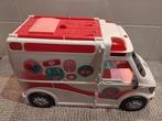 Barbie ambulance, Ophalen, Gebruikt