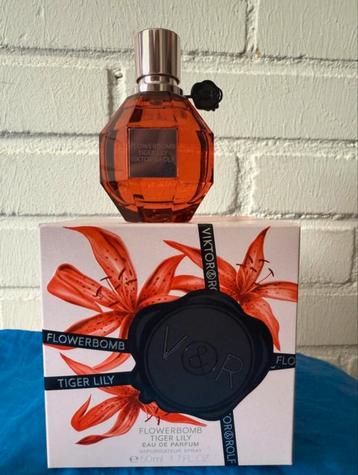 Viktor & Rolf Flowerbomb Tiger Lily Parfum 50ml beschikbaar voor biedingen