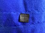 Grote kobalt blauwe omslagdoek, sjaal viscose/ 20% wol, Ophalen of Verzenden, Gedragen, Maat 46/48 (XL) of groter, Sjaal