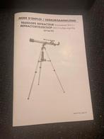 Telescoop Refracteur GT-Tel-02, Gebruikt, Minder dan 150 cm, Met balhoofd, Ophalen of Verzenden
