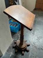 Antieke eikenhouten Katheder lessenaar uit oude kerk, Ophalen, Zo goed als nieuw