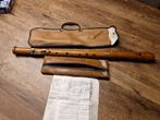 Te koop tenor blokfluit Duitse boring, Muziek en Instrumenten, Ophalen of Verzenden, Gebruikt, Tenor, Met koffer, hoes of etui