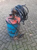 ongeveer 20liter smeervet schotelvet, Ophalen