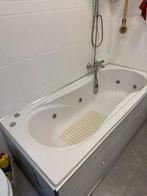 Ligbad met bubbel en douche wand, Doe-het-zelf en Verbouw, Ophalen of Verzenden, Douche