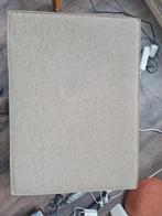 Design on stock voeten bank of tafel beige bruin wol, Huis en Inrichting, Ophalen of Verzenden, Zo goed als nieuw, Rechthoekig