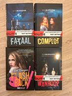 Eva Burgers - Fataal - Complot - Flashback - Wanhoop, Ophalen of Verzenden, Nieuw, Eva Burgers