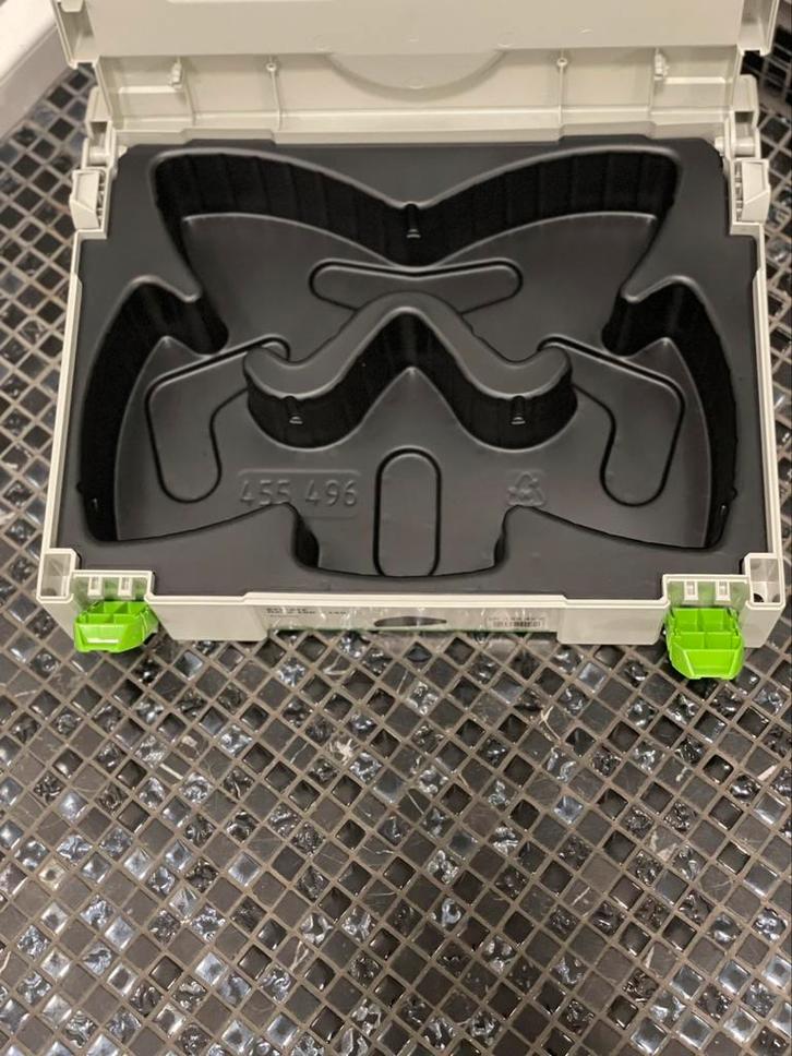 Festool systainer voor delta schuurpapieren nieuw!!, Doe-het-zelf en Verbouw, Gereedschap | Machine-onderdelen en Toebehoren, Nieuw