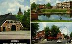 Emmen, Parel van de Hondsrug - 3 afb. volk - 1967? gelopen, Verzamelen, Ophalen of Verzenden, 1960 tot 1980, Gelopen, Drenthe