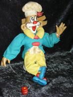 Clown Beeldje Vintage (Kunststof/Keramiek?), Ophalen, Zo goed als nieuw, Mens