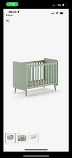 Babybed, in 2 hoogtes verstelbaar, Ophalen, Zo goed als nieuw, Ledikant