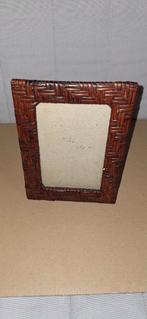 Vintage Rotan Fotolijst, Ophalen of Verzenden, Gebruikt