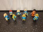 Smurfen safari smurfen 2016, Ophalen of Verzenden, Zo goed als nieuw, Verschillende Smurfen