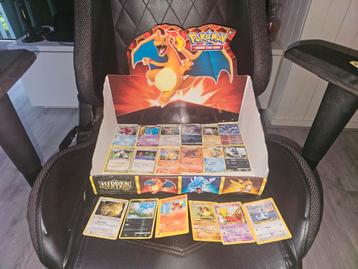 29 Pokémon Kaarten (Incl. TCG doosje voor de kaarten) beschikbaar voor biedingen