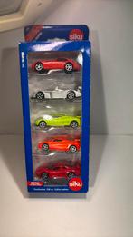 Super cars set siku 1.55, Hobby en Vrije tijd, Modelauto's | 1:50, SIKU, Ophalen of Verzenden, Bus of Vrachtwagen, A