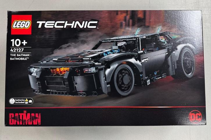 LEGO Technic set 42127 – The Batman Batmobile, nieuw in doos, Kinderen en Baby's, Speelgoed | Duplo en Lego, Nieuw, Lego, Complete set