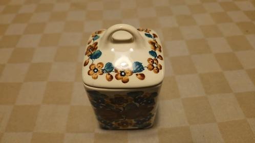 aardewerk antieke pot met deksel en lus, Antiek en Kunst, Antiek | Keramiek en Aardewerk, Ophalen of Verzenden