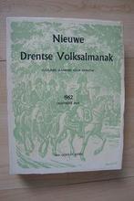 NIEUWE DRENTSE VOLKSALMANAK 1962 TACHTIGSTE JAAR, Ophalen of Verzenden, Gelezen