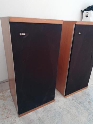 B&W DM4 speakerset  beschikbaar voor biedingen