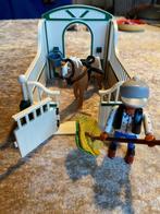 Playmobil Haflinger met Paardenbox 5109, Kinderen en Baby's, Speelgoed | Playmobil, Ophalen of Verzenden, Zo goed als nieuw, Complete set