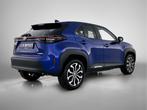 Toyota Yaris Cross 1.5 Hybrid Dynamic | Parkeersensor voor e, Stof, Gebruikt, Adaptive Cruise Control, Blauw