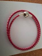 Pandora leren armband 590747cpmx, Verzenden, Zo goed als nieuw, Leer