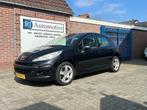 Peugeot 207 1.6-16V XT APK/NAP/5DEURS (bj 2006), Zwart, Bedrijf, Handgeschakeld, 1587 cc