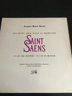 LP Saint Saëns JM Darré Piano(18), Gebruikt, Overige typen, Ophalen of Verzenden, 12 inch
