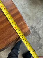 Prachtige Mahonie Houten Tafel - 244x105cm, Ophalen, 100 tot 150 cm, 200 cm of meer, Zo goed als nieuw