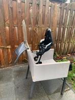 Bobike fiets stoeltje met windscherm, Fietsen en Brommers, Ophalen, Zo goed als nieuw