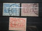 Nederland NVPH 87-89 gebruikt ( U 454 )..€ 0,80, Verzenden