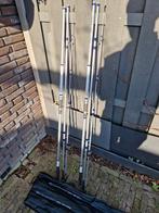 2 SPRO Selion Surf Strand vis hengels 4.20m, Ophalen of Verzenden, Gebruikt, Werphengel