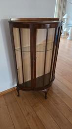 Engels antiek vitrine kastje, Antiek en Kunst, Ophalen