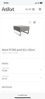 Gezocht - Artifort Mare poef (FC300, 63 x 83 cm), Huis en Inrichting, Ophalen, Gebruikt, Eenpersoons, 75 tot 100 cm