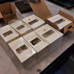 Hager DIN rail kasten; 4, 6 en 8 modules breed, Ophalen of Verzenden, Nieuw, Overige typen