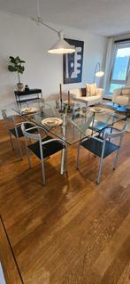 Philippe Starck President M tafel + stoelen - Baleri Italia, Huis en Inrichting, Ophalen, Gebruikt, 60 tot 90 cm, Via Angelo Mazza, 9, 22066 Mariano Comense CO, Italy